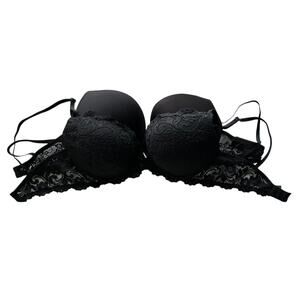Smart & Sexy Womens Maximum Cleavage Underwire Push Up Bra 36C Set of 2